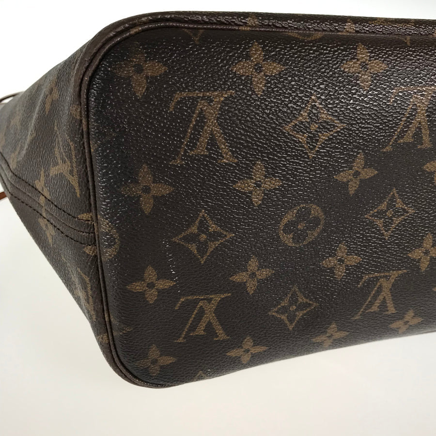 LOUIS VUITTON Monogram Neverfull MM M40156 Tote bag