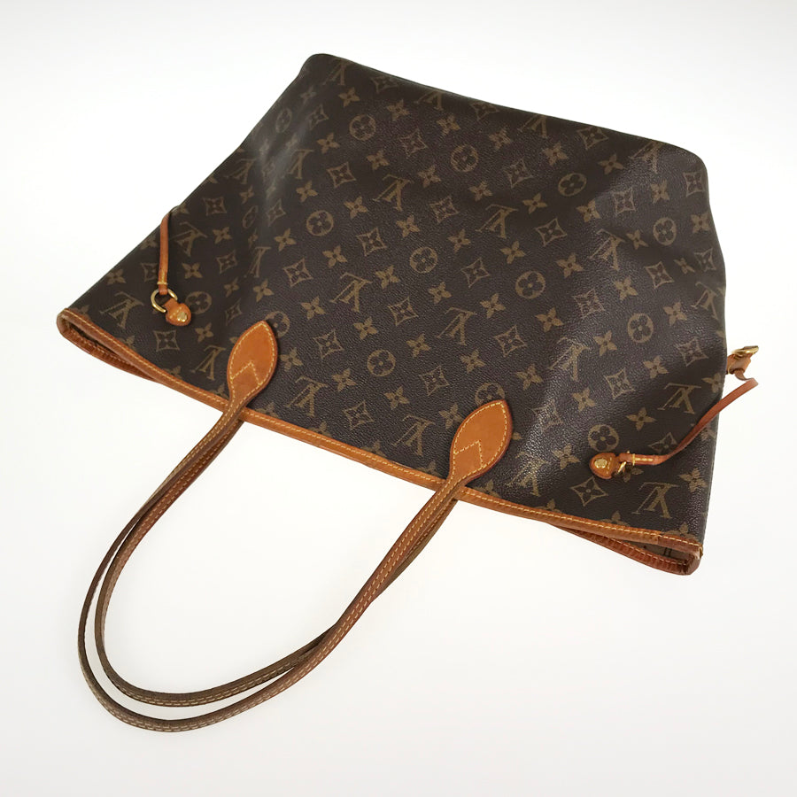 LOUIS VUITTON Monogram Neverfull MM M40156 Tote bag