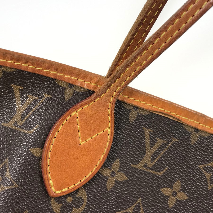 LOUIS VUITTON Monogram Neverfull MM M40156 Tote bag