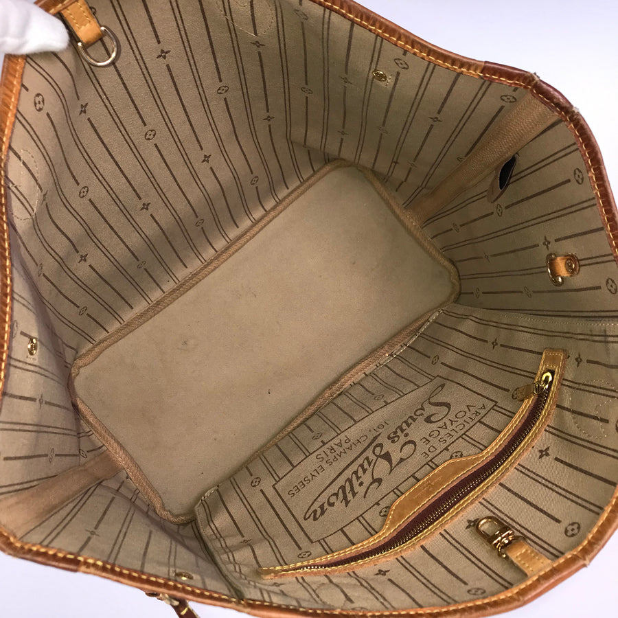 LOUIS VUITTON Monogram Neverfull MM M40156 Tote bag