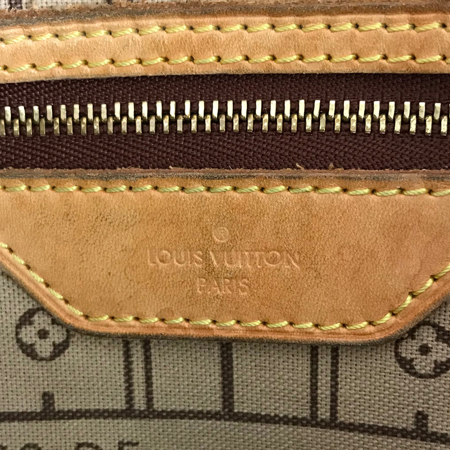 LOUIS VUITTON Monogram Neverfull MM M40156 Tote bag