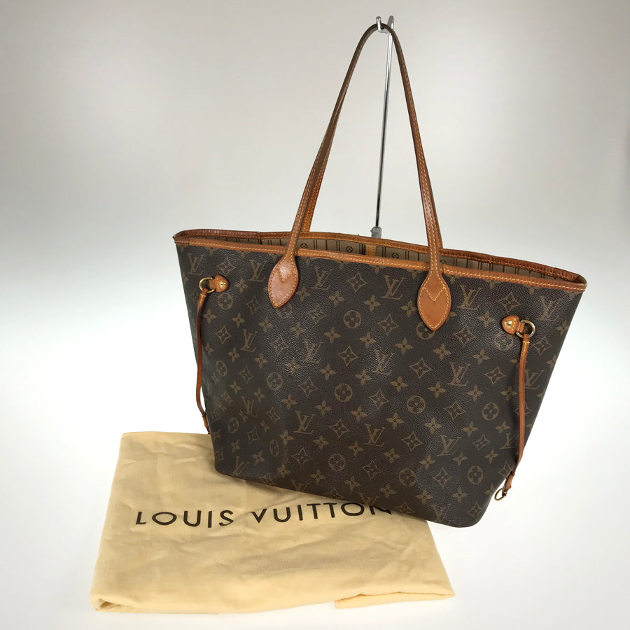 LOUIS VUITTON Monogram Neverfull MM M40156 Tote bag
