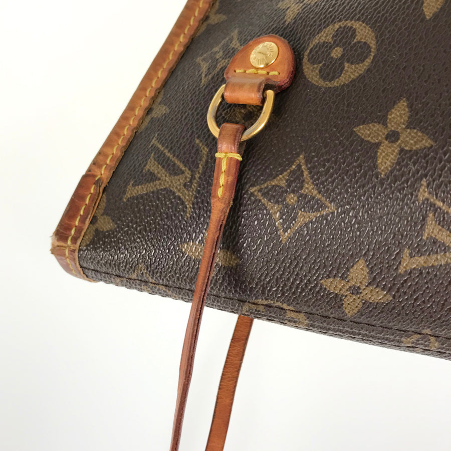 LOUIS VUITTON Monogram Neverfull MM M40156 Tote bag