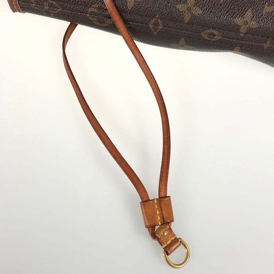 LOUIS VUITTON Monogram Neverfull MM M40156 Tote bag
