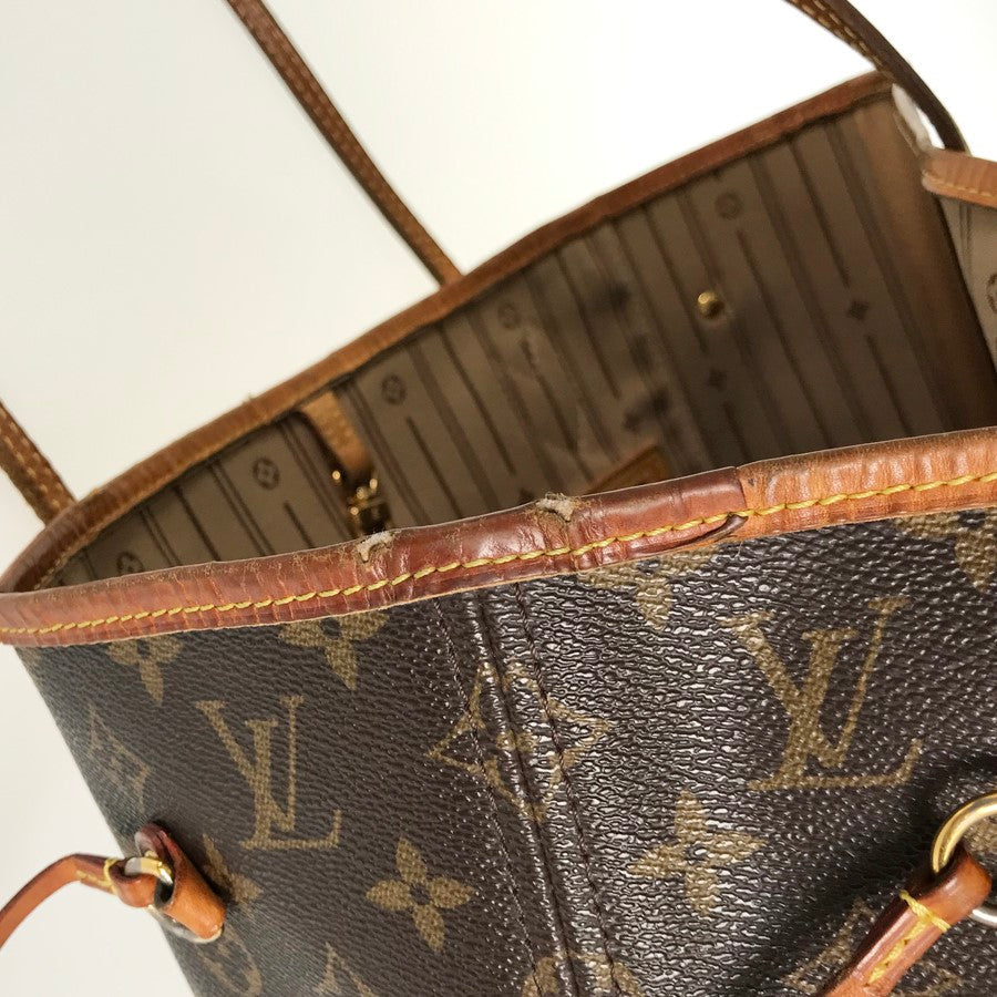 LOUIS VUITTON Monogram Neverfull MM M40156 Tote bag