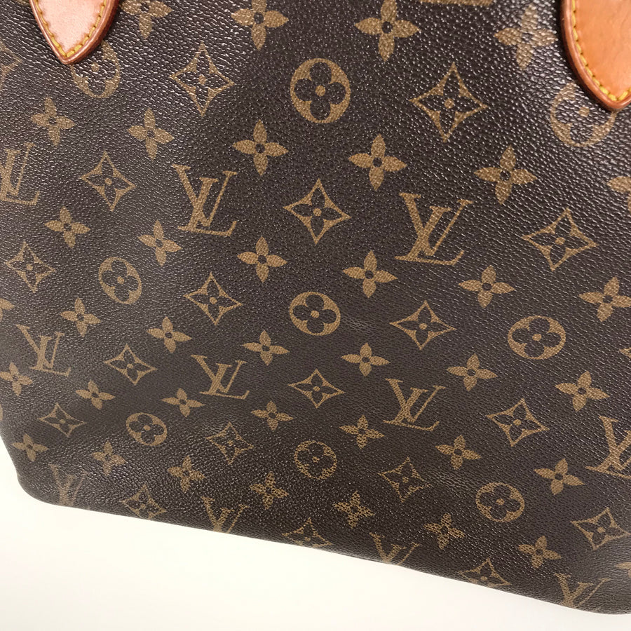 LOUIS VUITTON Monogram Neverfull MM M40156 Tote bag