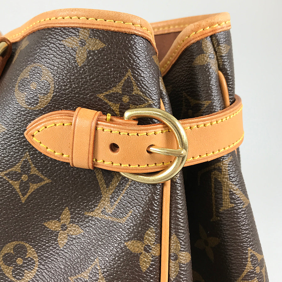 LOUIS VUITTON Monogram Batignolles Orizzontal M51154 Tote bag