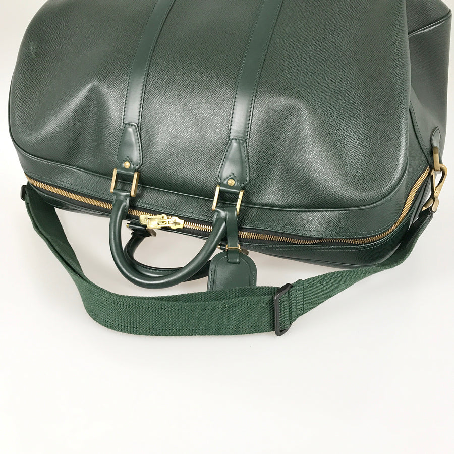 LOUIS VUITTON Taiga Kendall GM M30114 Boston bag
