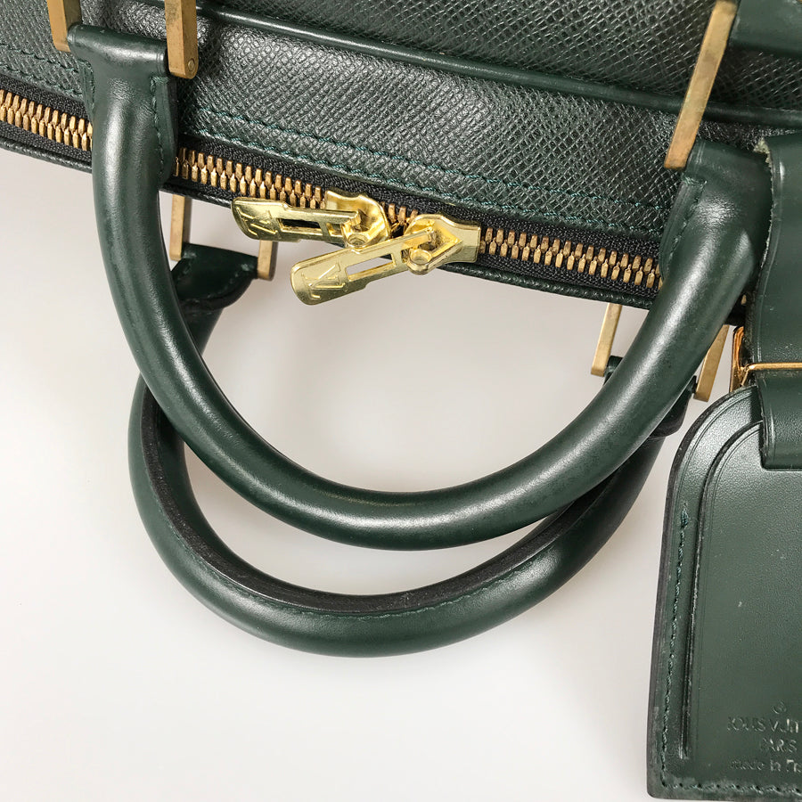 LOUIS VUITTON Taiga Kendall GM M30114 Boston bag