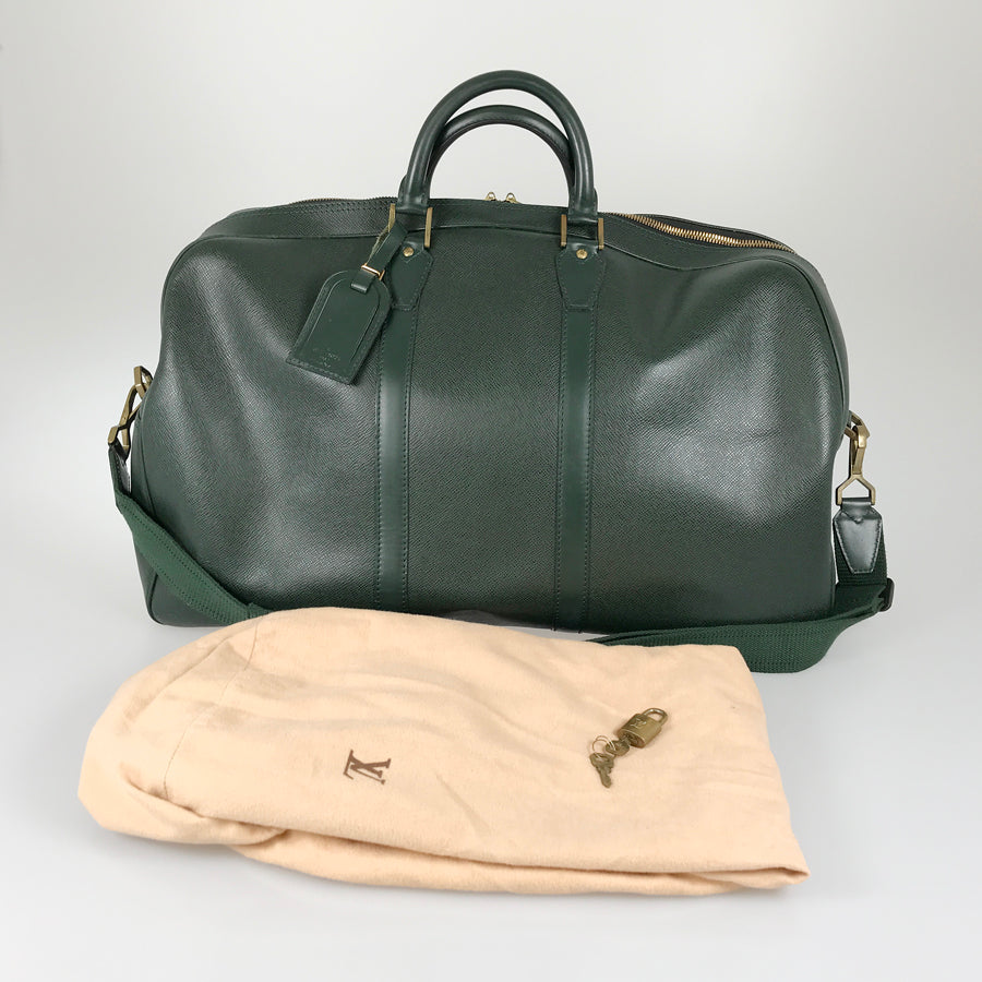 LOUIS VUITTON Taiga Kendall GM M30114 Boston bag