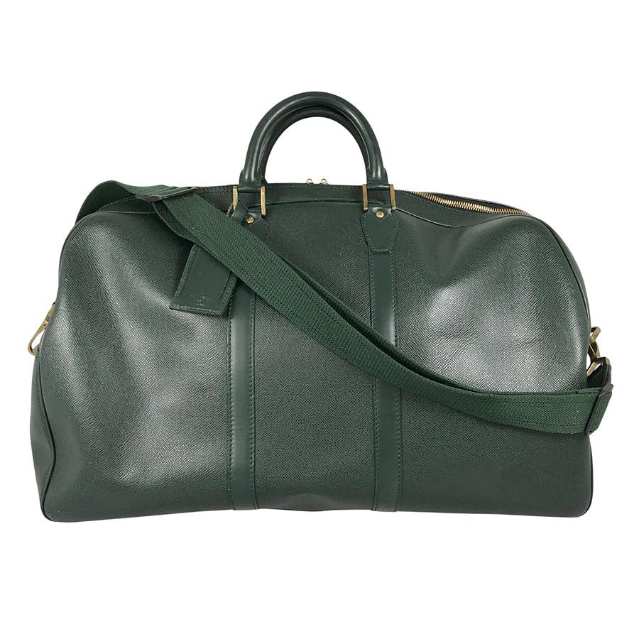 LOUIS VUITTON Taiga Kendall GM M30114 Boston bag