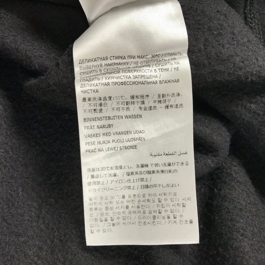 Supreme MM6 Margiela Foil Box Logo Hooded Sweatshirt Men's Hooded sweatshirt