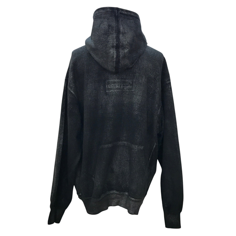 Supreme MM6 Margiela Foil Box Logo Hooded Sweatshirt Men's Hooded sweatshirt