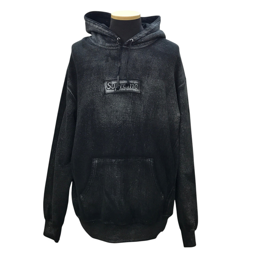 Supreme MM6 Margiela Foil Box Logo Hooded Sweatshirt Men's Hooded sweatshirt
