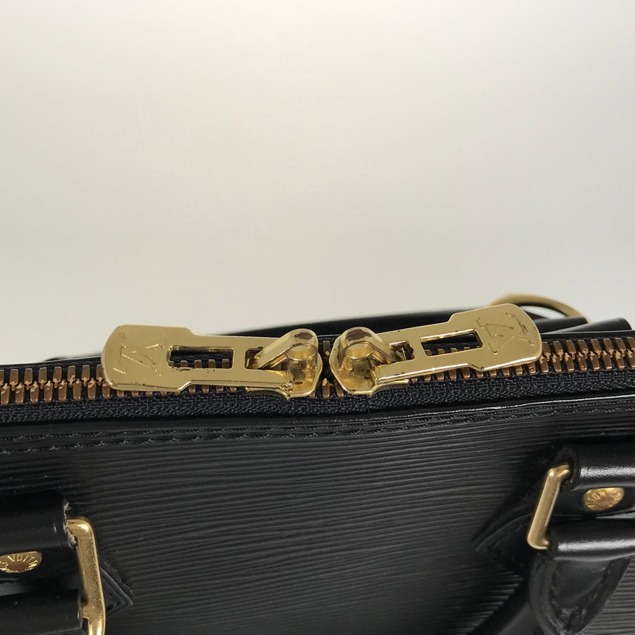 LOUIS VUITTON Epi Alma M52142 Hand bag