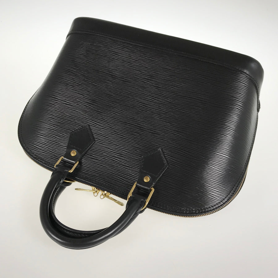 LOUIS VUITTON Epi Alma M52142 Hand bag