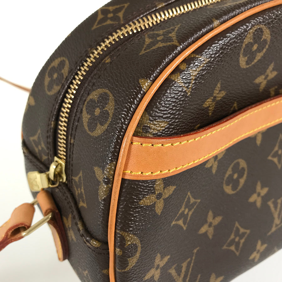 LOUIS VUITTON Monogram Blower M51221 Shoulder bag