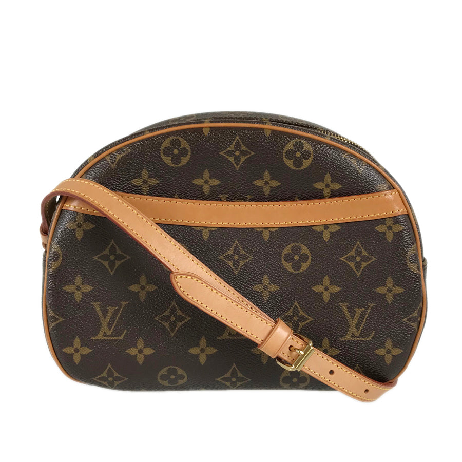 LOUIS VUITTON Monogram Blower M51221 Shoulder bag