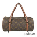 LOUIS VUITTON Monogram Old Papillon 26 M51366 Hand bag