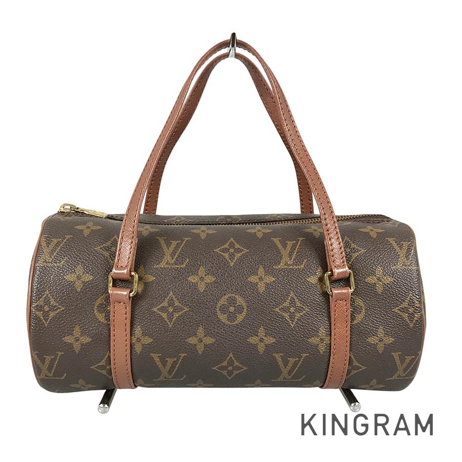 LOUIS VUITTON Monogram Old Papillon 26 M51366 Hand bag
