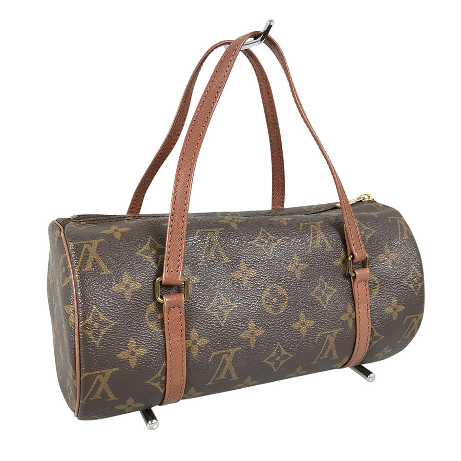 LOUIS VUITTON Monogram Old Papillon 26 M51366 Hand bag