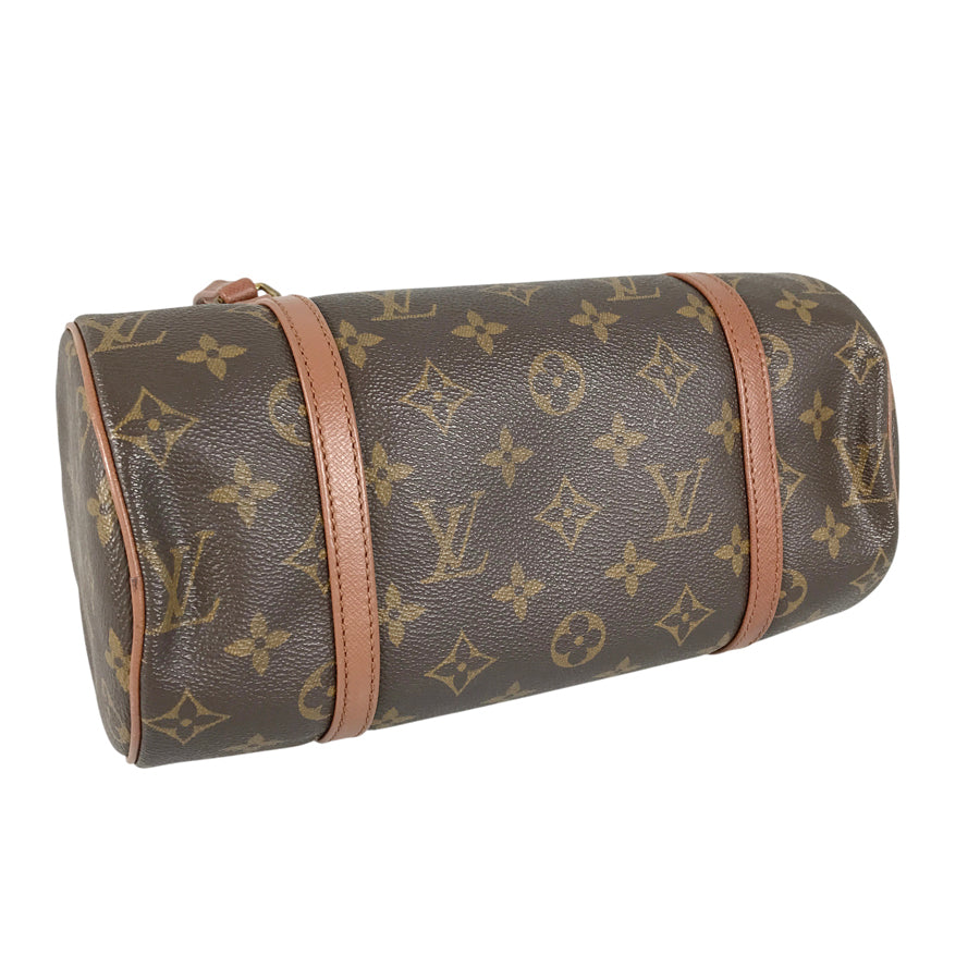 LOUIS VUITTON Monogram Old Papillon 26 M51366 Hand bag