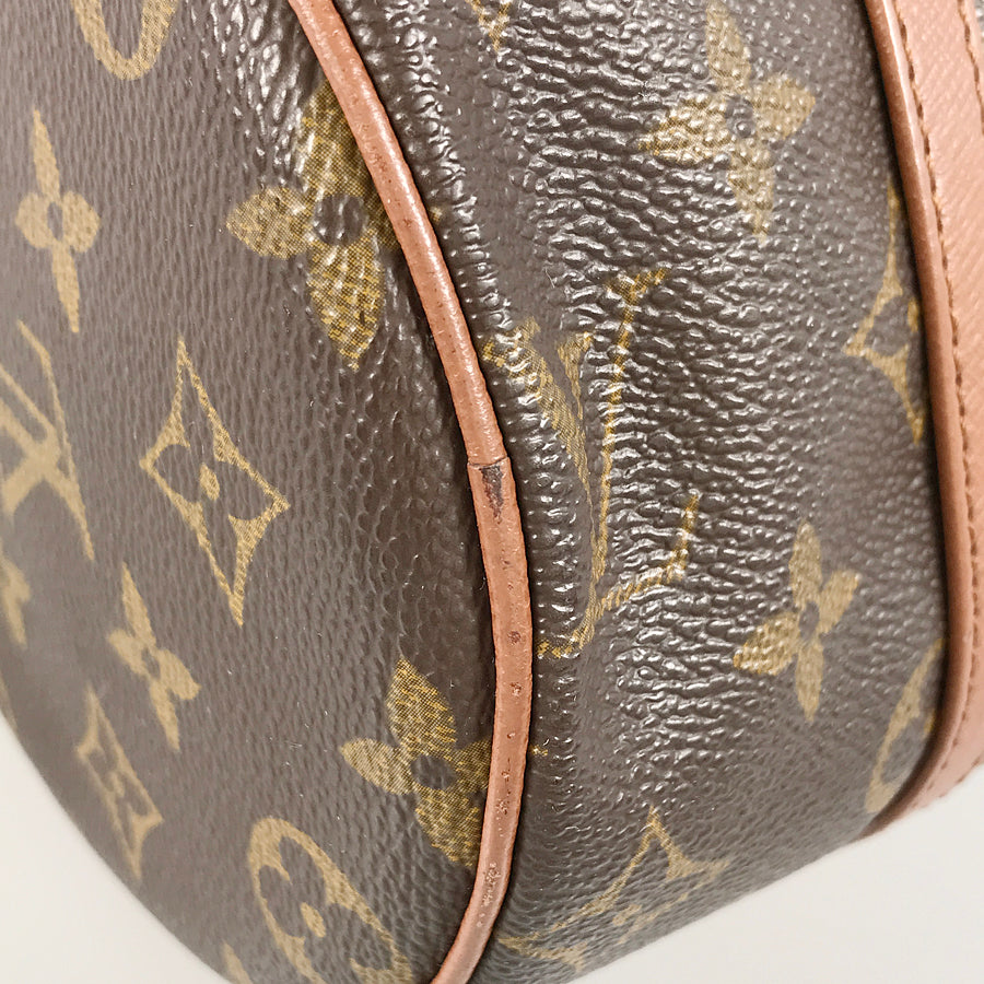 LOUIS VUITTON Monogram Old Papillon 26 M51366 Hand bag