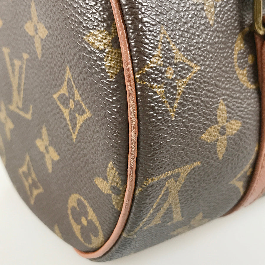 LOUIS VUITTON Monogram Old Papillon 26 M51366 Hand bag