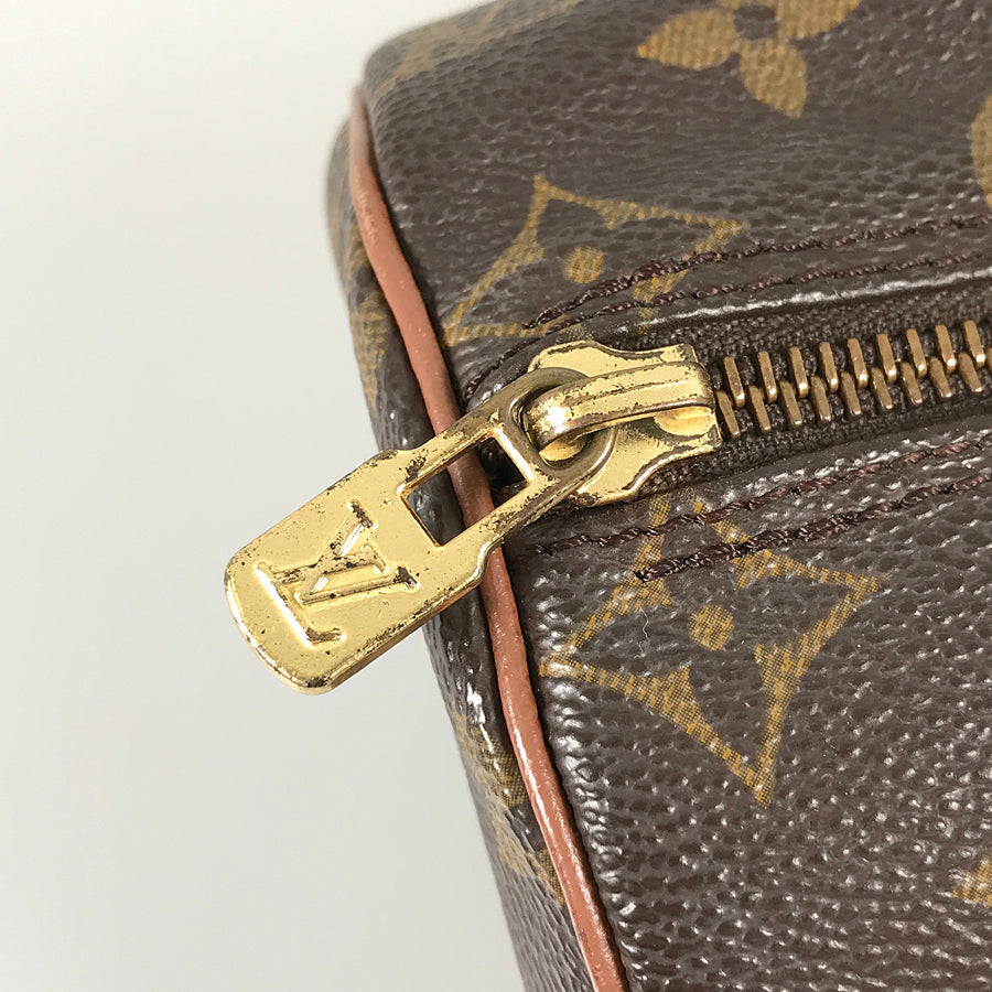 LOUIS VUITTON Monogram Old Papillon 26 M51366 Hand bag