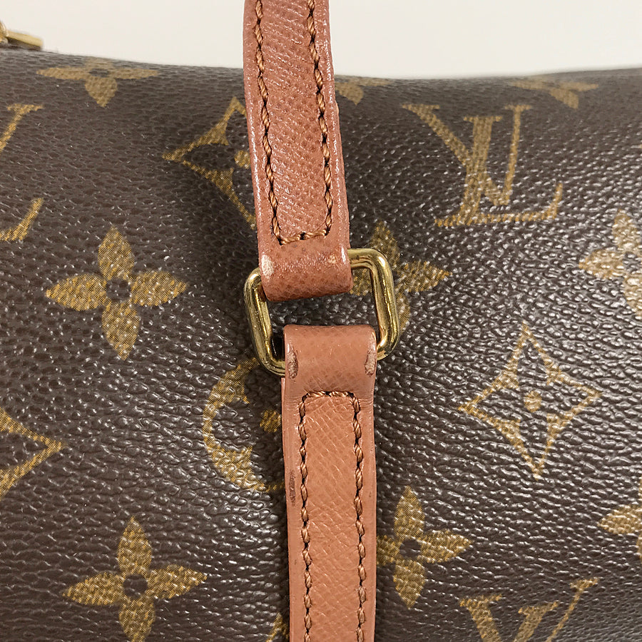 LOUIS VUITTON Monogram Old Papillon 26 M51366 Hand bag
