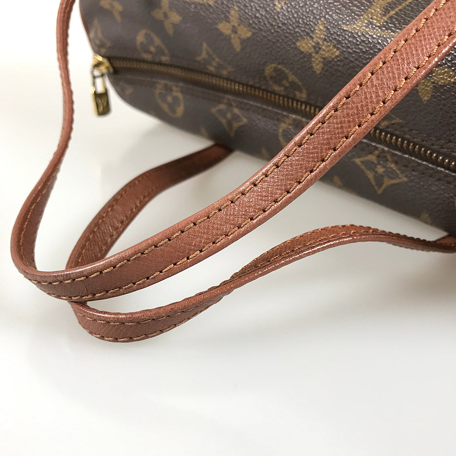 LOUIS VUITTON Monogram Old Papillon 26 M51366 Hand bag