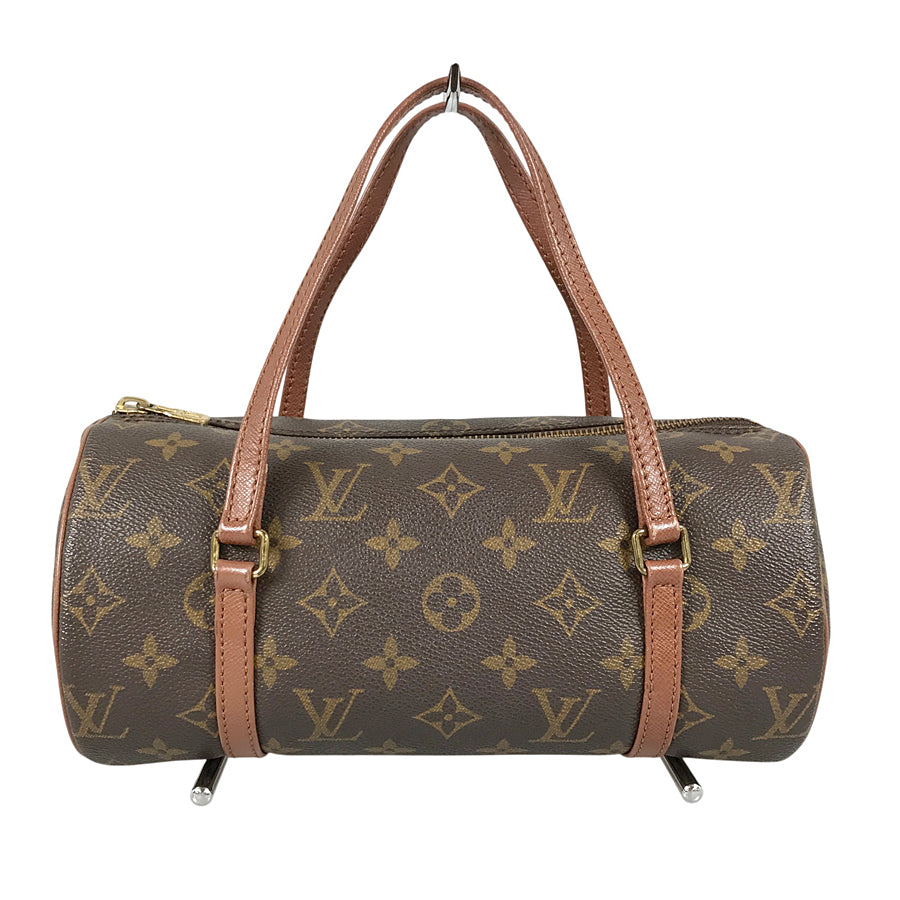 LOUIS VUITTON Monogram Old Papillon 26 M51366 Hand bag