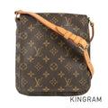 LOUIS VUITTON Monogram Musette Salsa M51258 Shoulder bag