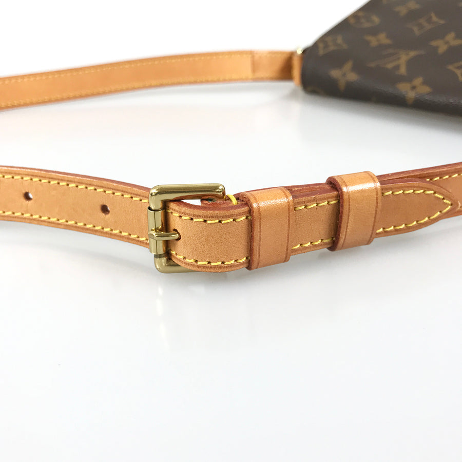 LOUIS VUITTON Monogram Musette Salsa M51258 Shoulder bag