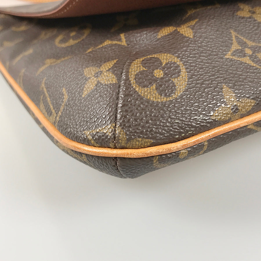 LOUIS VUITTON Monogram Musette Salsa M51258 Shoulder bag