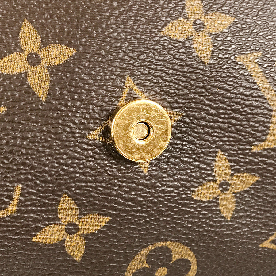 LOUIS VUITTON Monogram Musette Salsa M51258 Shoulder bag