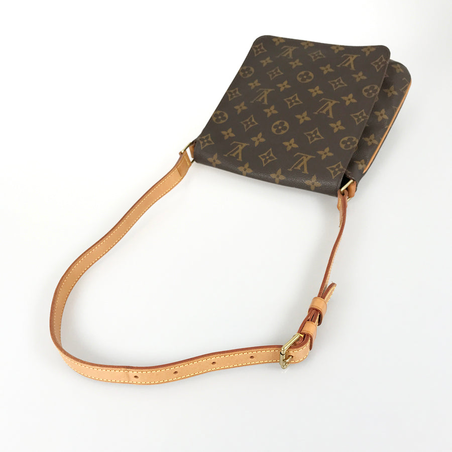 LOUIS VUITTON Monogram Musette Salsa M51258 Shoulder bag