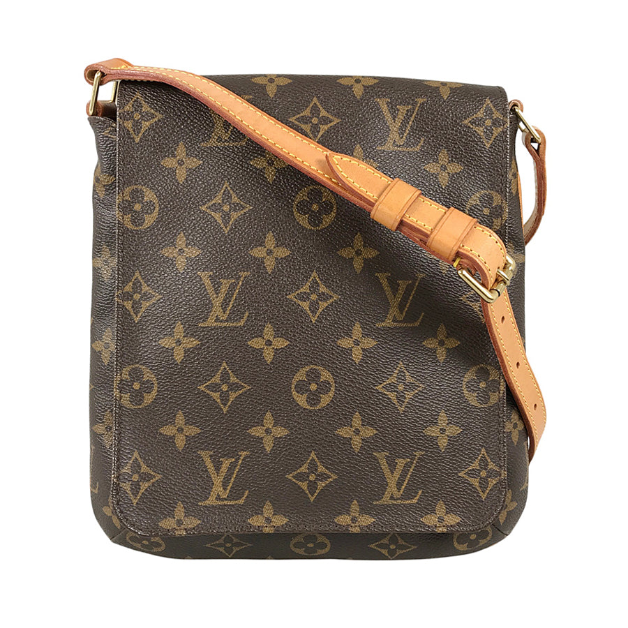LOUIS VUITTON Monogram Musette Salsa M51258 Shoulder bag