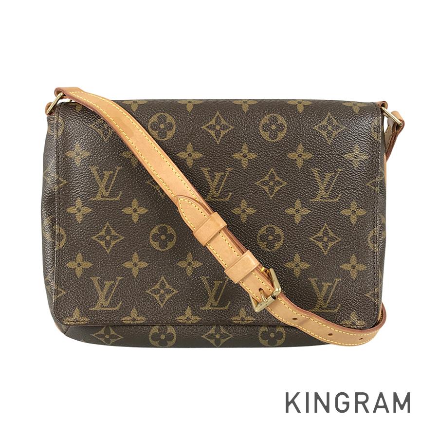 LOUIS VUITTON Monogram Musette Tango Short M51257 Shoulder bag