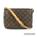 LOUIS VUITTON Monogram Musette Tango Short M51257 Shoulder bag