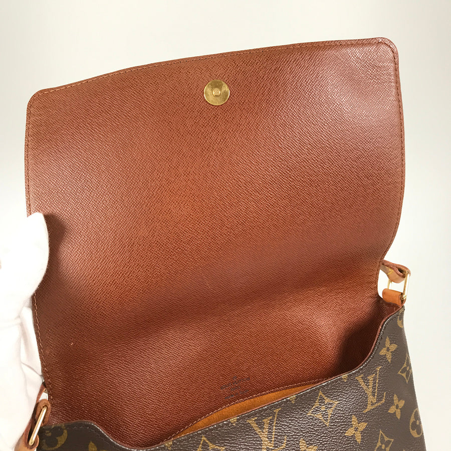 LOUIS VUITTON Monogram Musette Tango Short M51257 Shoulder bag