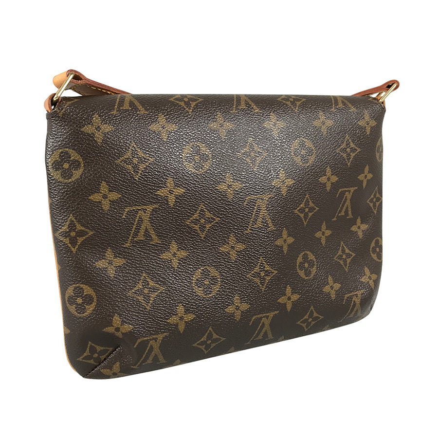 LOUIS VUITTON Monogram Musette Tango Short M51257 Shoulder bag