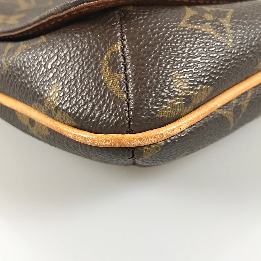 LOUIS VUITTON Monogram Musette Tango Short M51257 Shoulder bag