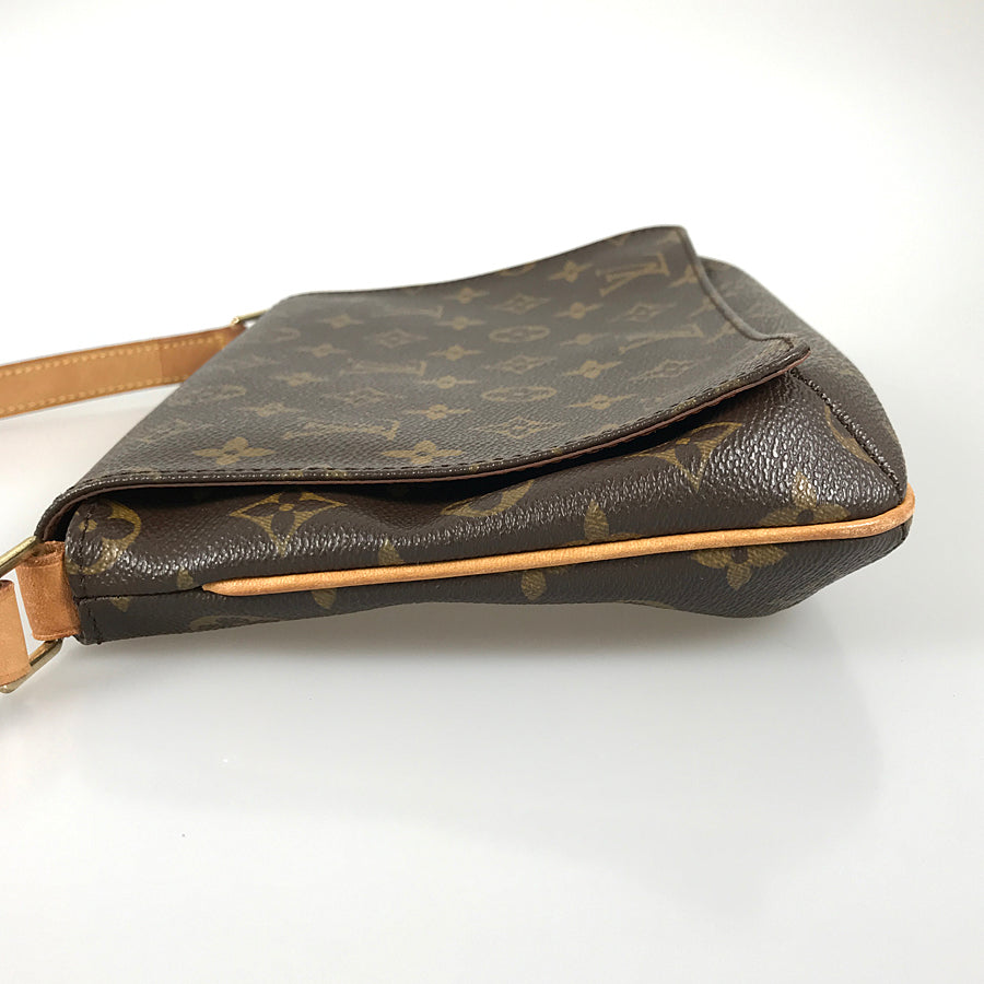 LOUIS VUITTON Monogram Musette Tango Short M51257 Shoulder bag