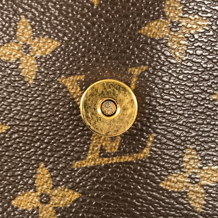 LOUIS VUITTON Monogram Musette Tango Short M51257 Shoulder bag