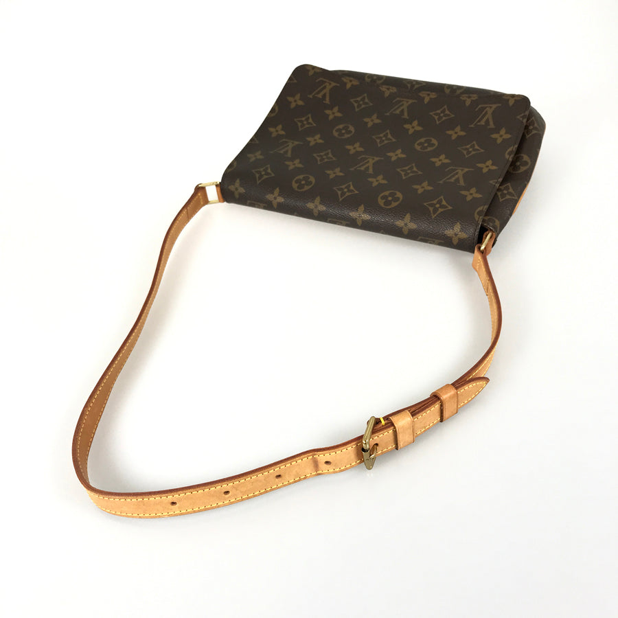 LOUIS VUITTON Monogram Musette Tango Short M51257 Shoulder bag