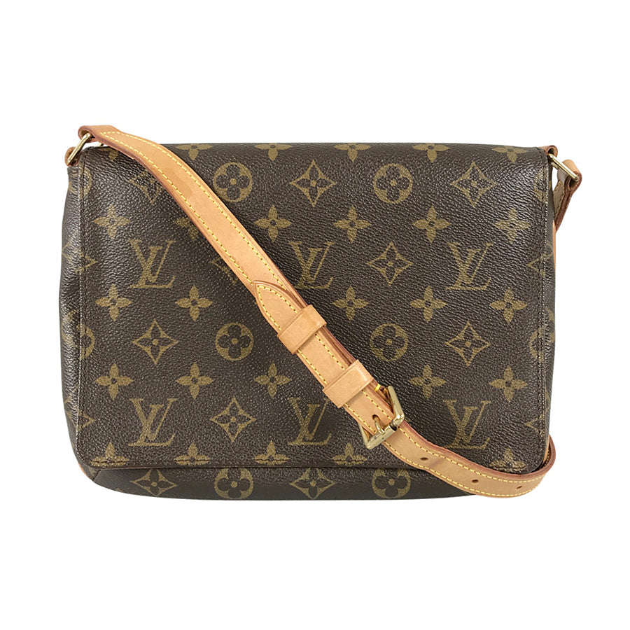 LOUIS VUITTON Monogram Musette Tango Short M51257 Shoulder bag