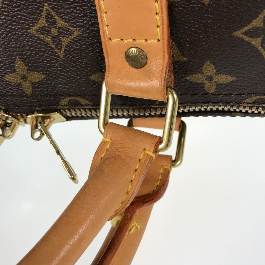 LOUIS VUITTON Monogram Keepall Bandouliere 60 M41412 Boston bag