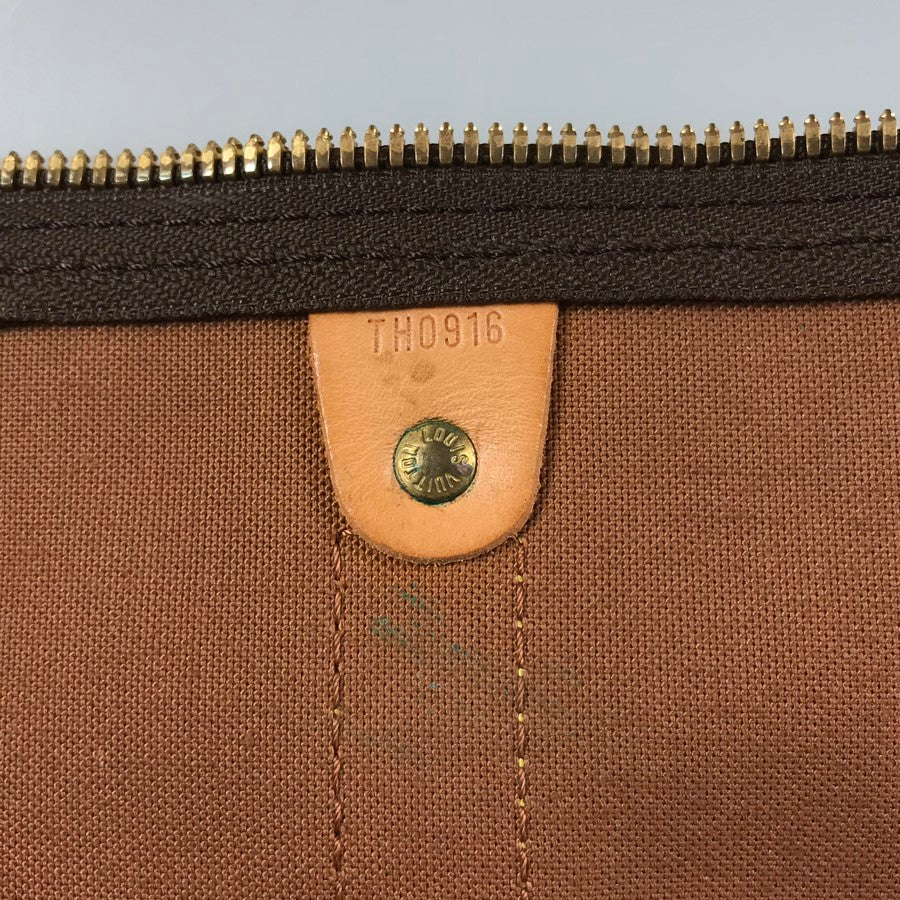 LOUIS VUITTON Monogram Keepall Bandouliere 60 M41412 Boston bag