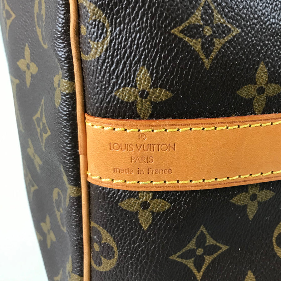 LOUIS VUITTON Monogram Keepall Bandouliere 60 M41412 Boston bag